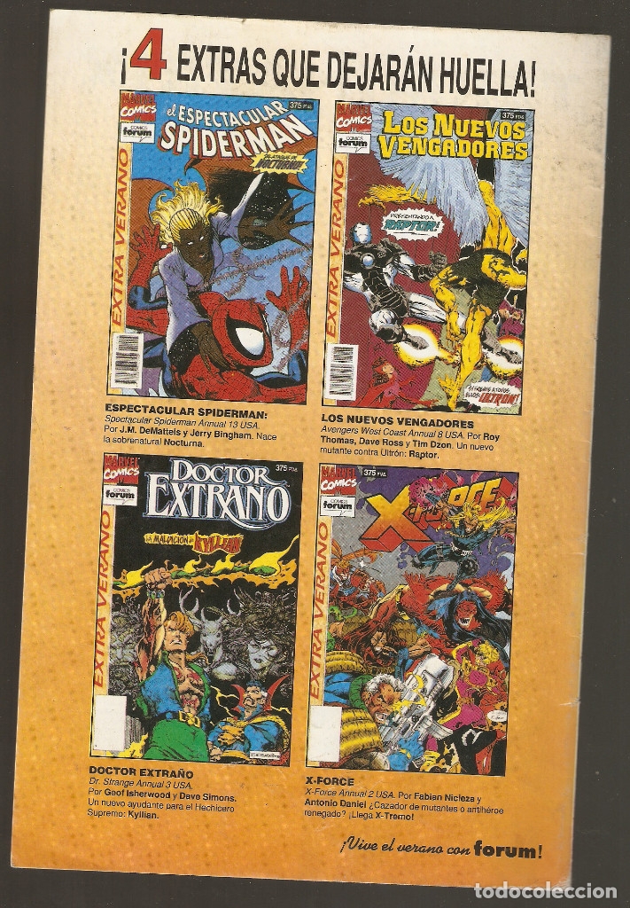 C&oacute;mics: VENGADORES TERMINATRIX - N&ordm; 1 - 2 - 3 y 4 COMPLETA - FORUM - - Foto 3
