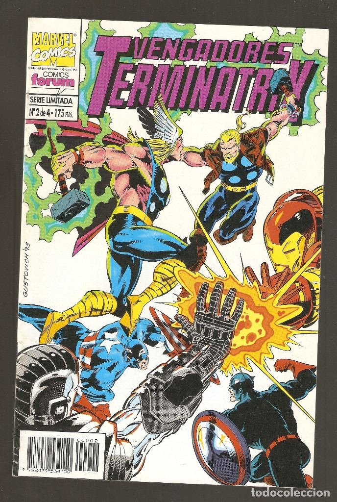C&oacute;mics: VENGADORES TERMINATRIX - N&ordm; 1 - 2 - 3 y 4 COMPLETA - FORUM - - Foto 4