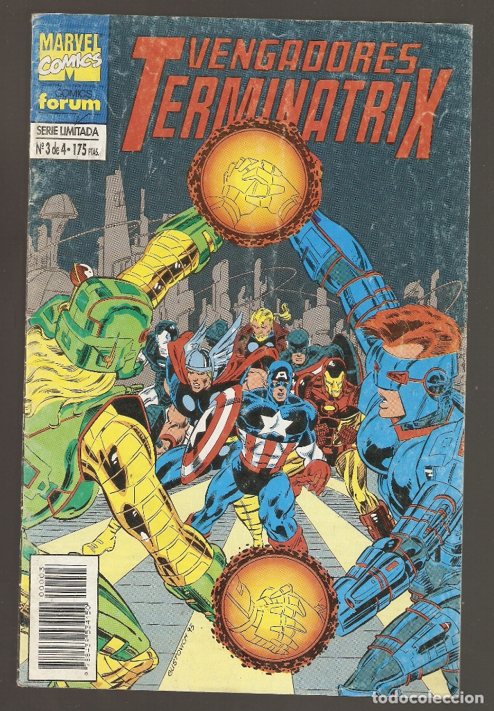 C&oacute;mics: VENGADORES TERMINATRIX - N&ordm; 1 - 2 - 3 y 4 COMPLETA - FORUM - - Foto 6
