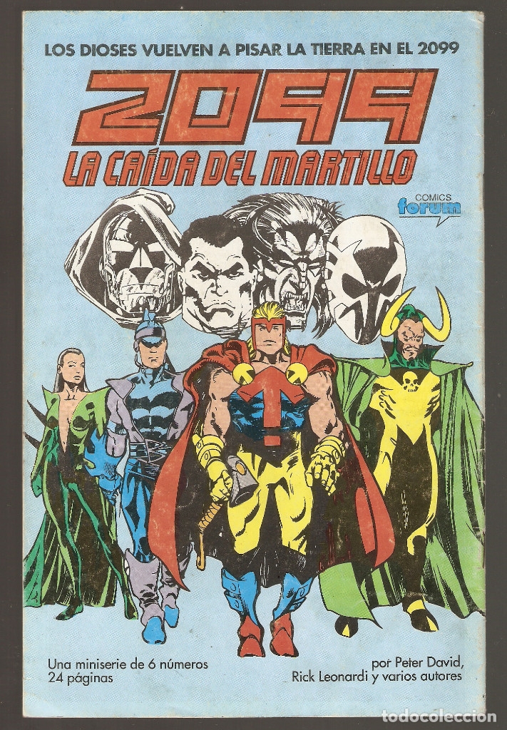 C&oacute;mics: VENGADORES TERMINATRIX - N&ordm; 1 - 2 - 3 y 4 COMPLETA - FORUM - - Foto 7