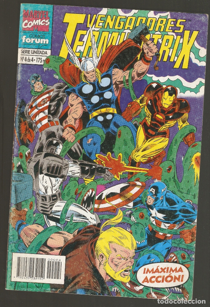 C&oacute;mics: VENGADORES TERMINATRIX - N&ordm; 1 - 2 - 3 y 4 COMPLETA - FORUM - - Foto 8