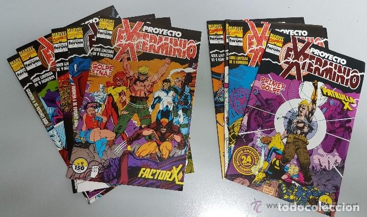 C&oacute;mics: PROYECTO EXTERMINIO (OBRA COMPLETA 9 N&Uacute;MEROS) - FORUM - Foto 1