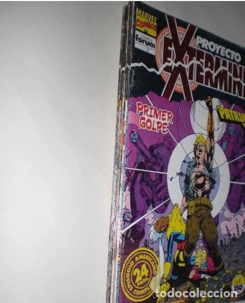 C&oacute;mics: PROYECTO EXTERMINIO (OBRA COMPLETA 9 N&Uacute;MEROS) - FORUM - Foto 2