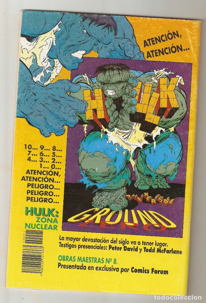 C&oacute;mics: INCREIBLE HULK & IRON MAN - N&ordm; 1 - FORUM -2- - Foto 2