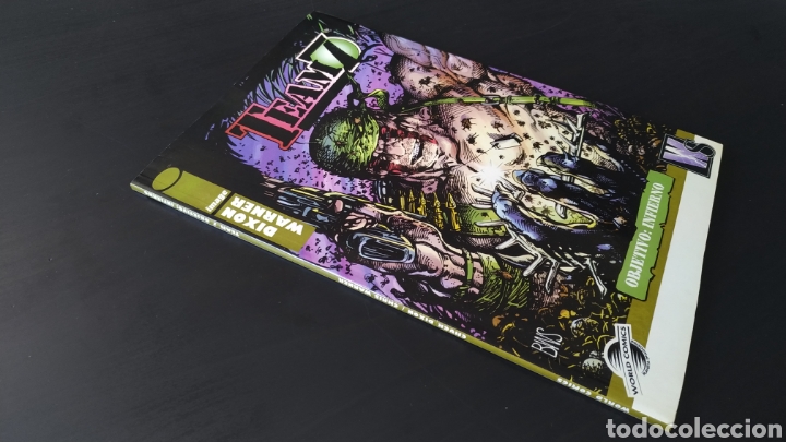 C&oacute;mics: EXCELENTE ESTADO TEAM 7 OBJETIVO INFIERNO WORLD COMICS IMAGEN