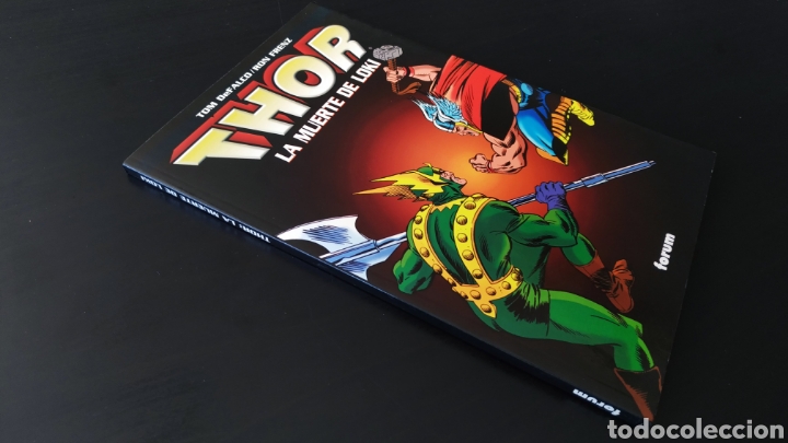 C&oacute;mics: DE KIOSCO THOR LA MUERTE DE LOKI FORUM - Foto 1