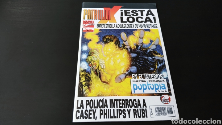 C&oacute;mics: DE KIOSCO PATRULLA-X 76 A&Ntilde;O II FORUM - Foto 1