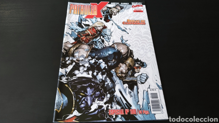 C&oacute;mics: DE KIOSCO PATRULLA-X 100 A&Ntilde;O II FORUM - Foto 1