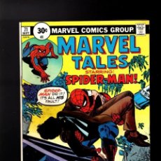 Cómics: MARVEL TALES 71 REPRINTS AMAZING SPIDER MAN 90 SPIDERMAN STAN LEE DEATH CAPTAIN STACY NO FORUM. Lote 176869684