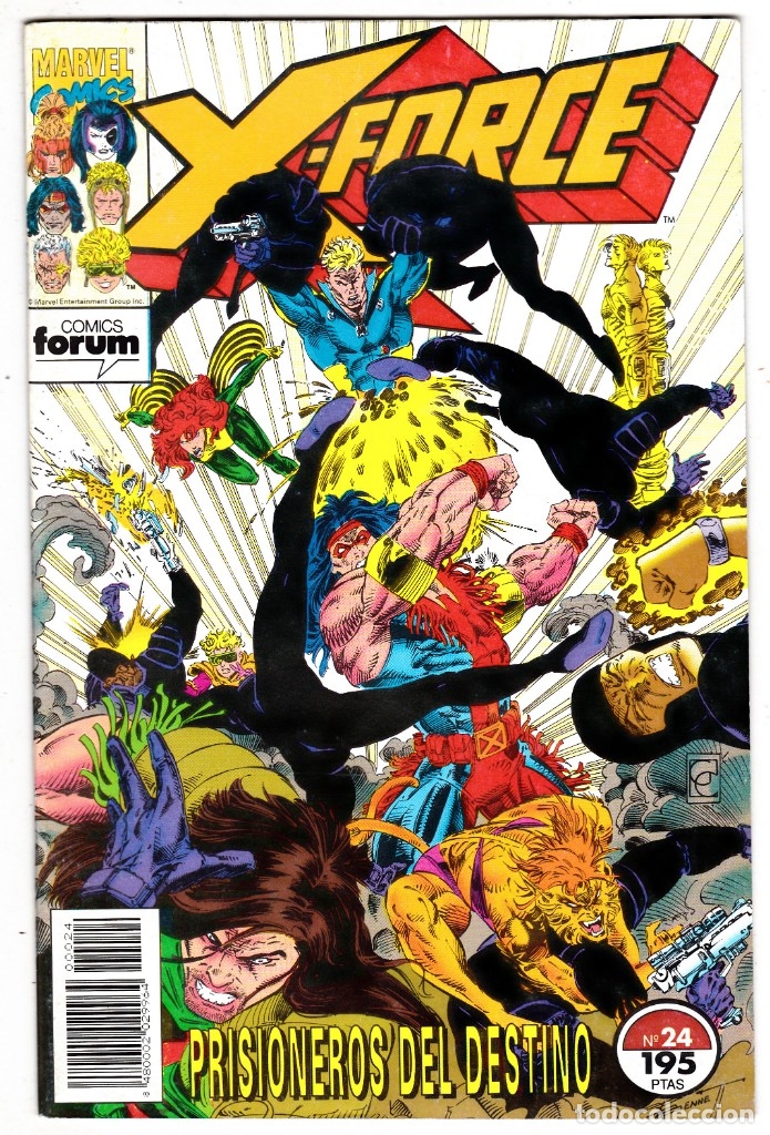 C&oacute;mics: X-FORCE N&ordm; 24 VOL 1 FORUM - Foto 1