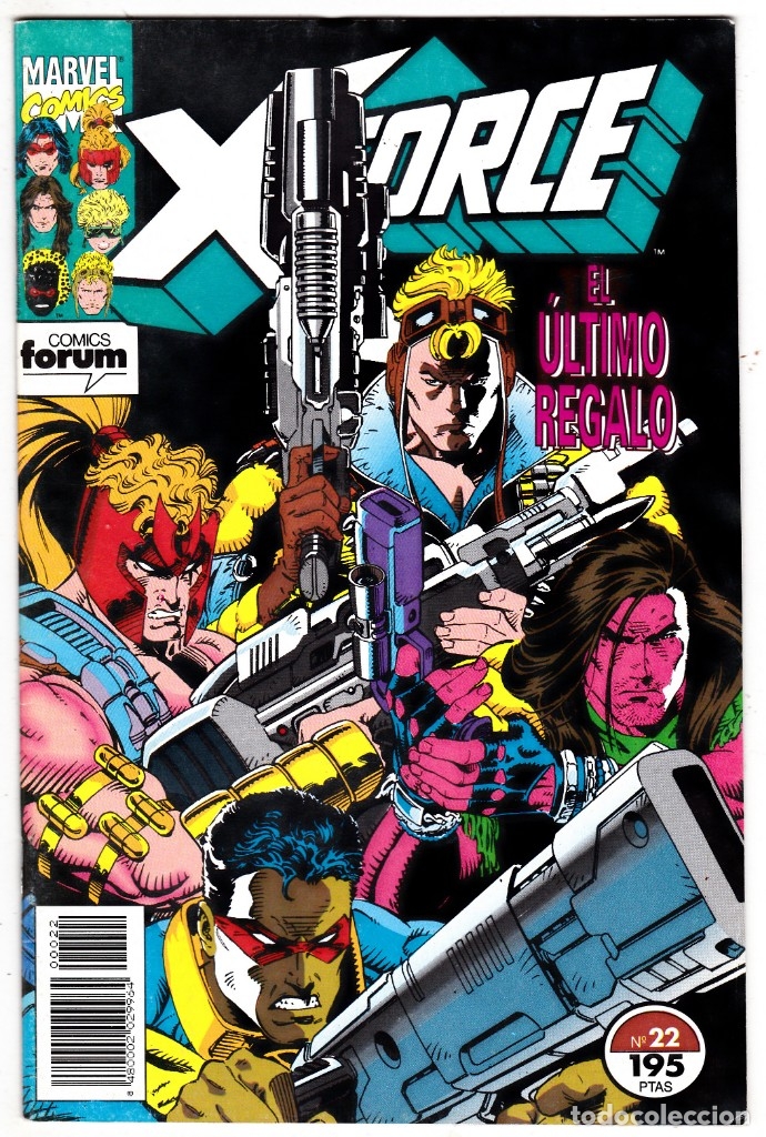 C&oacute;mics: X-FORCE N&ordm; 22 VOL 1 FORUM - Foto 1