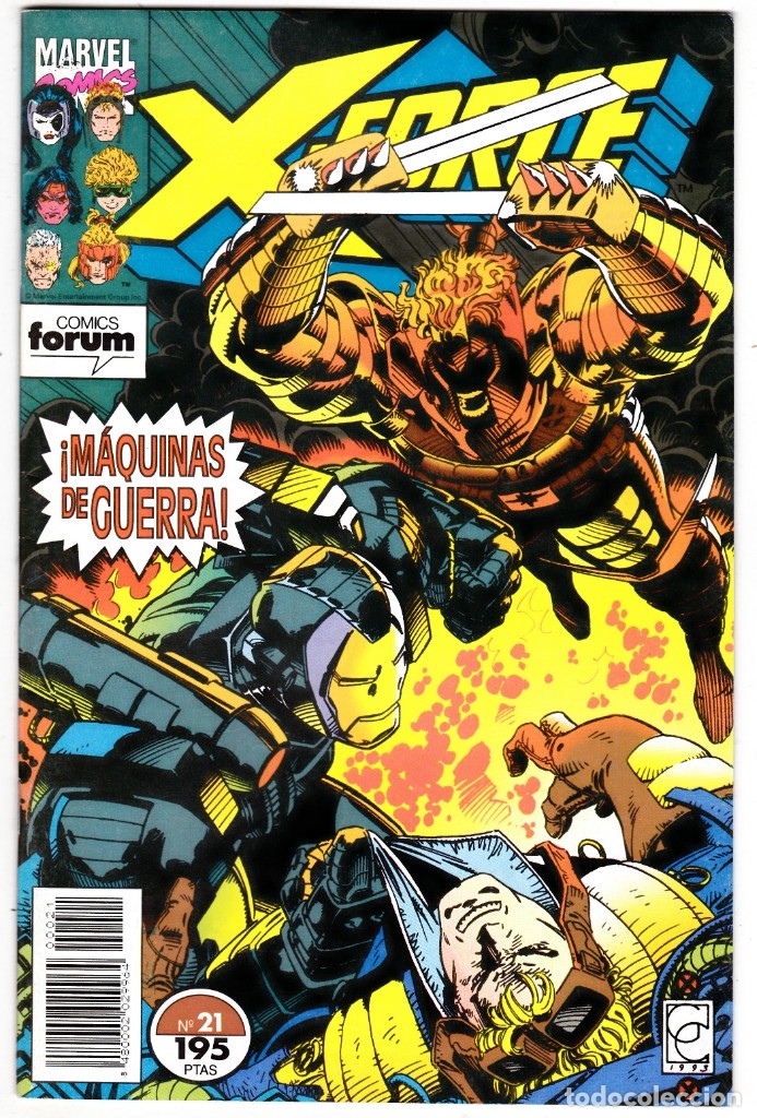 C&oacute;mics: X-FORCE N&ordm; 21 VOL 1 FORUM - Foto 1
