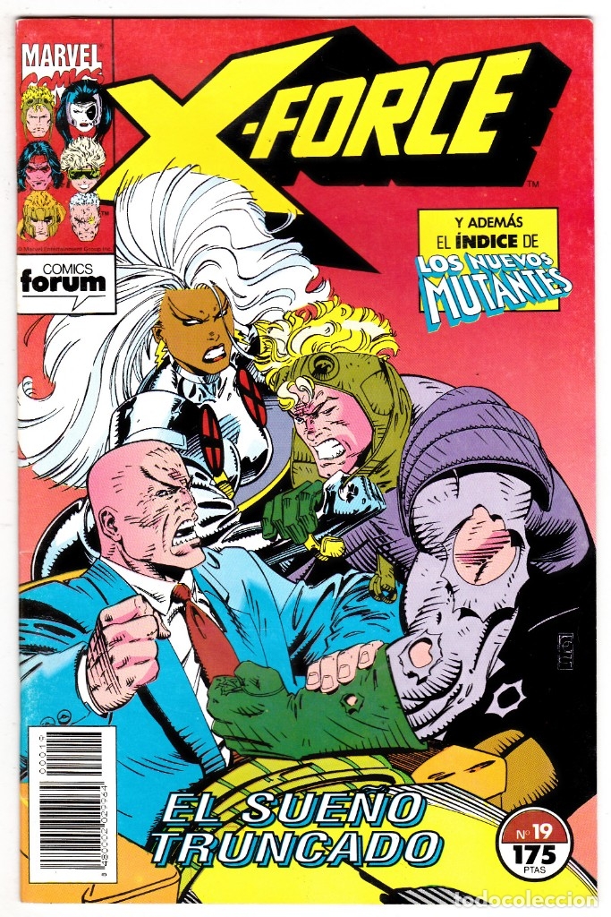 C&oacute;mics: X-FORCE N&ordm; 19 VOL 1 FORUM - Foto 1