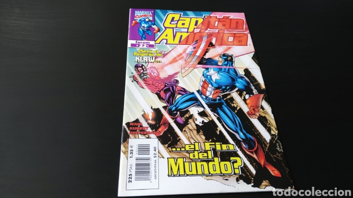 C&oacute;mics: DE KIOSCO CAPITAN AMERICA IV 22 FORUM - Foto 1
