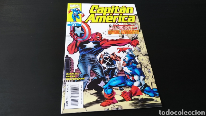C&oacute;mics: DE KIOSCO CAPITAN AMERICA IV 24 FORUM - Foto 1