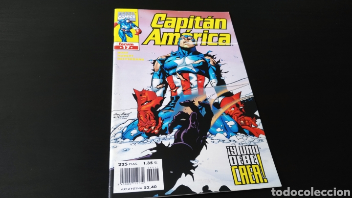 C&oacute;mics: EXCELENTE ESTADO CAPITAN AMERICA IV 17 FORUM - Foto 1