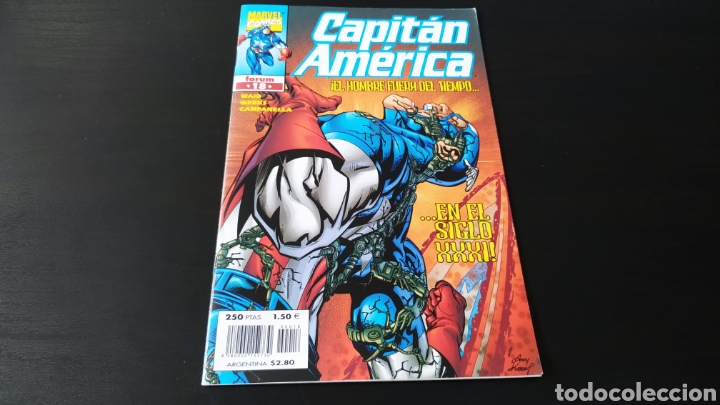 C&oacute;mics: DE KIOSCO CAPITAN AMERICA IV 18 FORUM - Foto 1