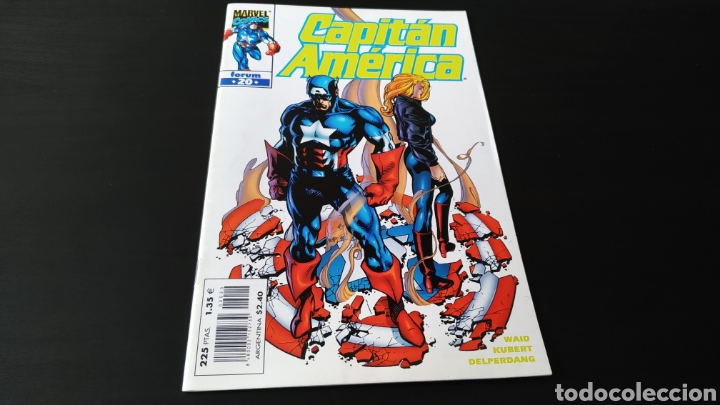 C&oacute;mics: DE KIOSCO CAPITAN AMERICA IV 20 FORUM - Foto 1