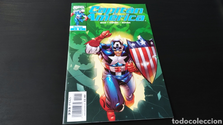 C&oacute;mics: DE KIOSCO CAPITAN AMERICA IV 4 FORUM - Foto 1