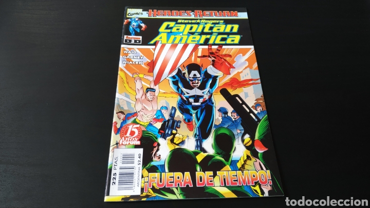 C&oacute;mics: DE KIOSCO CAPITAN AMERICA IV 3 FORUM - Foto 1