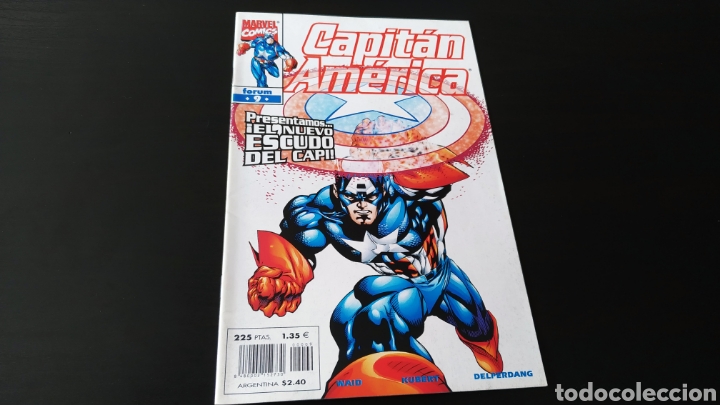 C&oacute;mics: DE KIOSCO CAPITAN AMERICA IV 9 FORUM - Foto 1