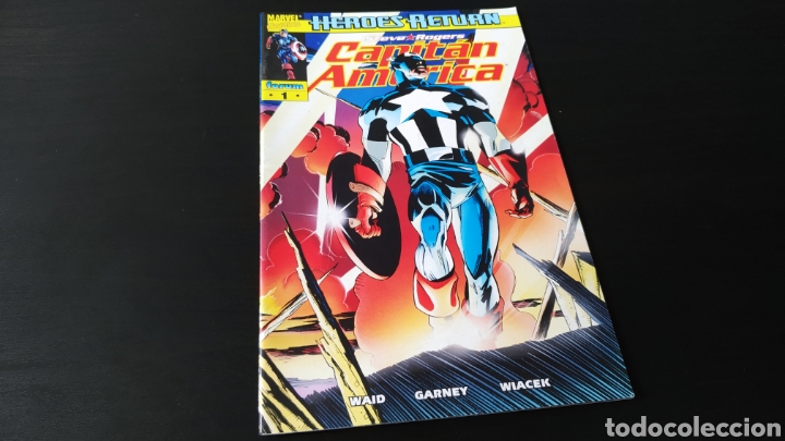 C&oacute;mics: EXCELENTE ESTADO CAPITAN AMERICA IV 1 FORUM - Foto 1