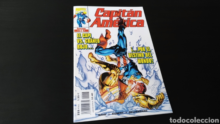 C&oacute;mics: DE KIOSCO CAPITAN AMERICA IV 16 FORUM - Foto 1