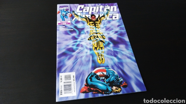C&oacute;mics: DE KIOSCO CAPITAN AMERICA IV 15 FORUM - Foto 1