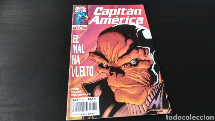 C&oacute;mics: DE KIOSCO CAPITAN AMERICA IV 14 FORUM - Foto 1