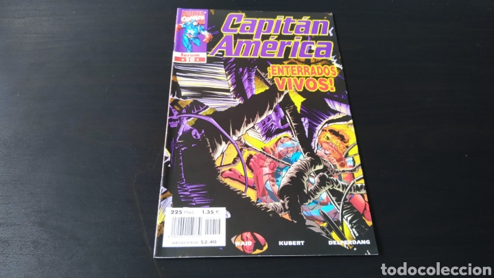C&oacute;mics: DE KIOSCO CAPITAN AMERICA IV 10 FORUM - Foto 1