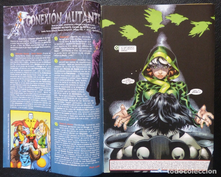 C&oacute;mics: Comic Patrulla X,N&ordm; 33,1999,Marvel Comics,Forum - Foto 4