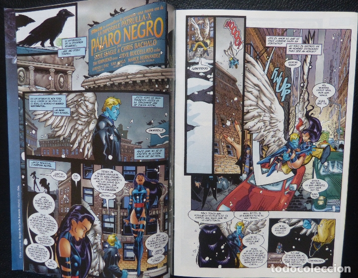 C&oacute;mics: Comic Patrulla X,N&ordm; 33,1999,Marvel Comics,Forum - Foto 5