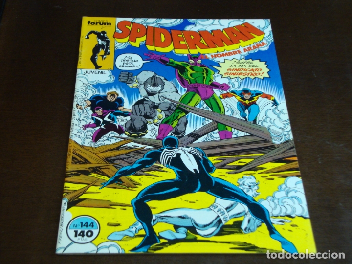 C&oacute;mics: Spiderman 144 buen estado - Foto 1