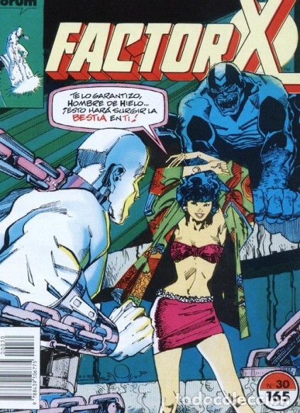 C&oacute;mics: FACTOR X VOL. 1 N&ordm; 30 - FORUM - BUEN ESTADO - Foto 1