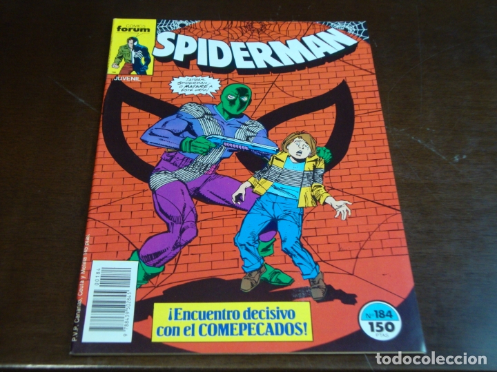 C&oacute;mics: Spiderman 184 buen estado - Foto 1