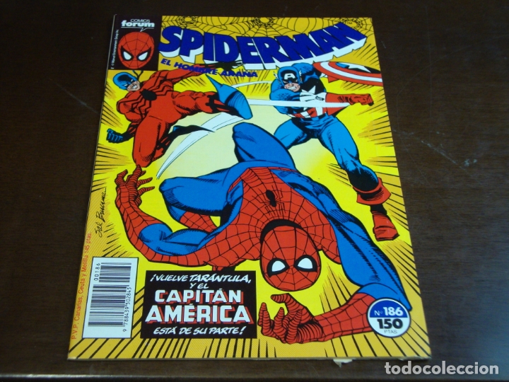 C&oacute;mics: Spiderman 186 buen estado - Foto 1