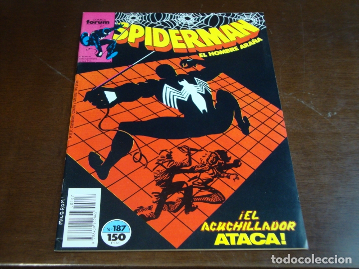 C&oacute;mics: Spiderman 187 buen estado - Foto 1
