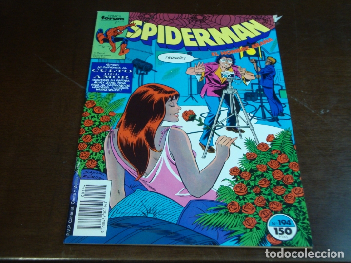C&oacute;mics: Spiderman 194 buen estado - Foto 1