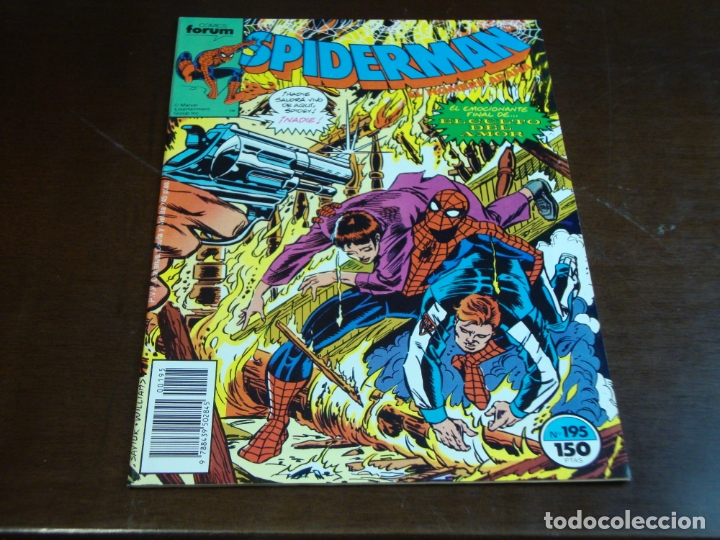 C&oacute;mics: Spiderman 195 buen estado - Foto 1