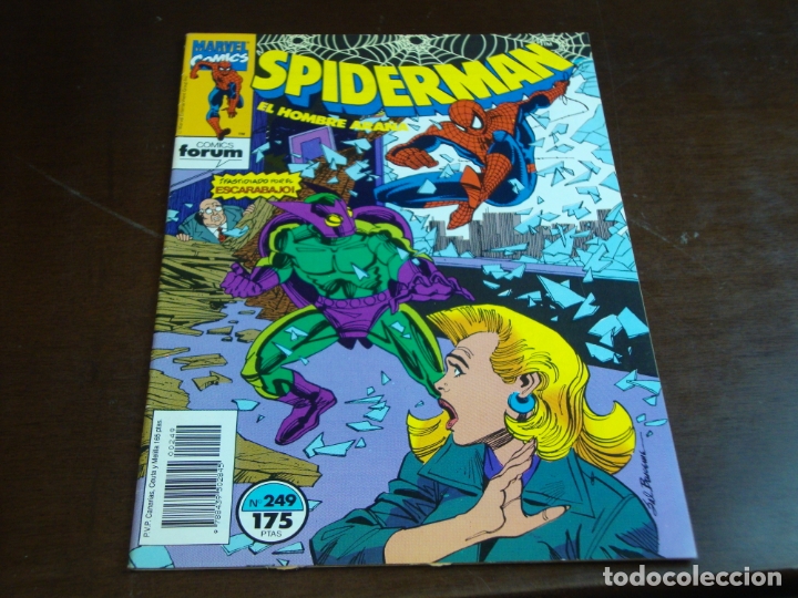 C&oacute;mics: Spiderman 249 buen estado - Foto 1