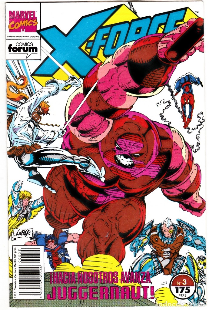 C&oacute;mics: X-FORCE N&ordm; 3 VOL 1 FORUM - Foto 1