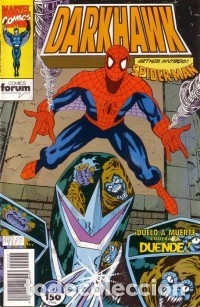 C&oacute;mics: DARKHAWK N&ordm; 2 - FORUM - BUEN ESTADO - Foto 1