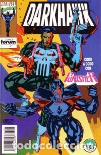 C&oacute;mics: DARKHAWK N&ordm; 8 - FORUM - BUEN ESTADO - Foto 1