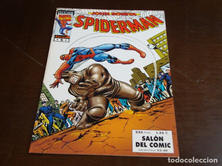 C&oacute;mics: Spiderman John Romita 5 - Foto 1