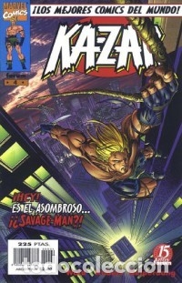 C&oacute;mics: KA-ZAR VOL. 1 N&ordm; 4 - FORUM - ESTADO EXCELENTE - Foto 1