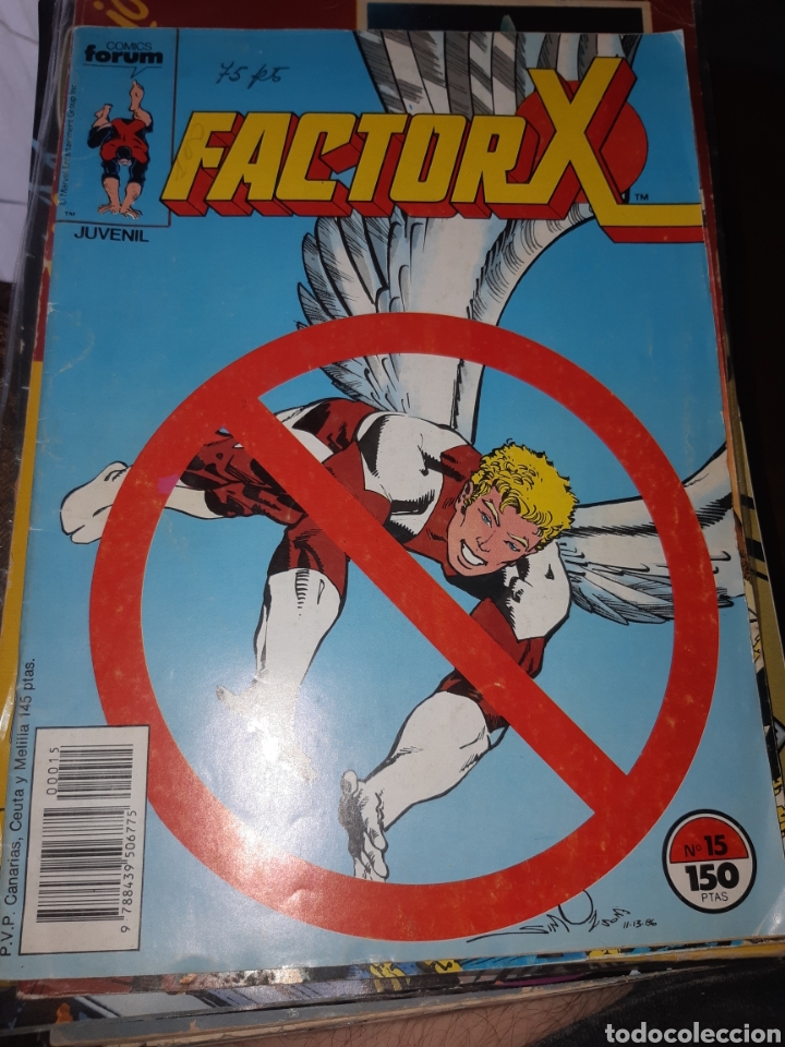 C&oacute;mics: TEBEOS-C&Oacute;MICS CANDY ● FACTOR X 15 ● FORUM ● AA99 X0923 ● - Foto 1