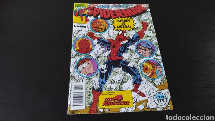 C&oacute;mics: DE KIOSCO SPIDERMAN 272 FORUM - Foto 1
