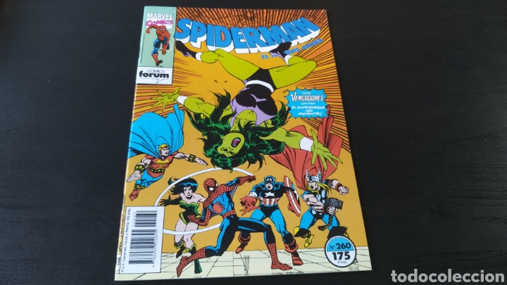 C&oacute;mics: DE KIOSCO SPIDERMAN 260 FORUM - Foto 1