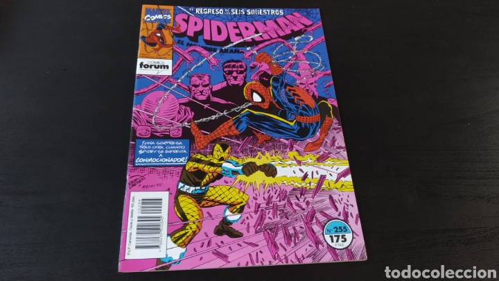 C&oacute;mics: DE KIOSCO SPIDERMAN 255 FORUM - Foto 1