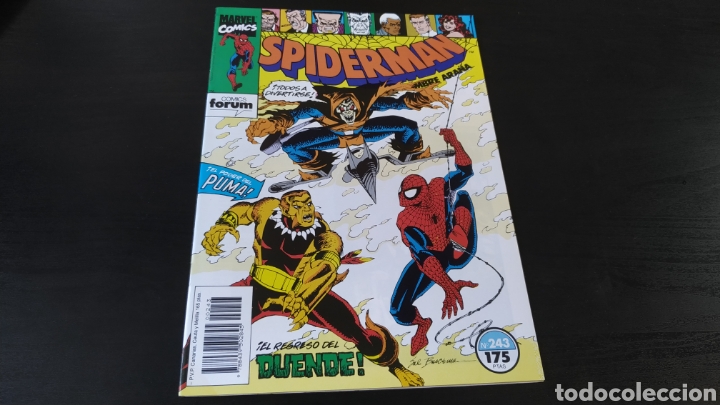 C&oacute;mics: DE KIOSCO SPIDERMAN 243 FORUM - Foto 1